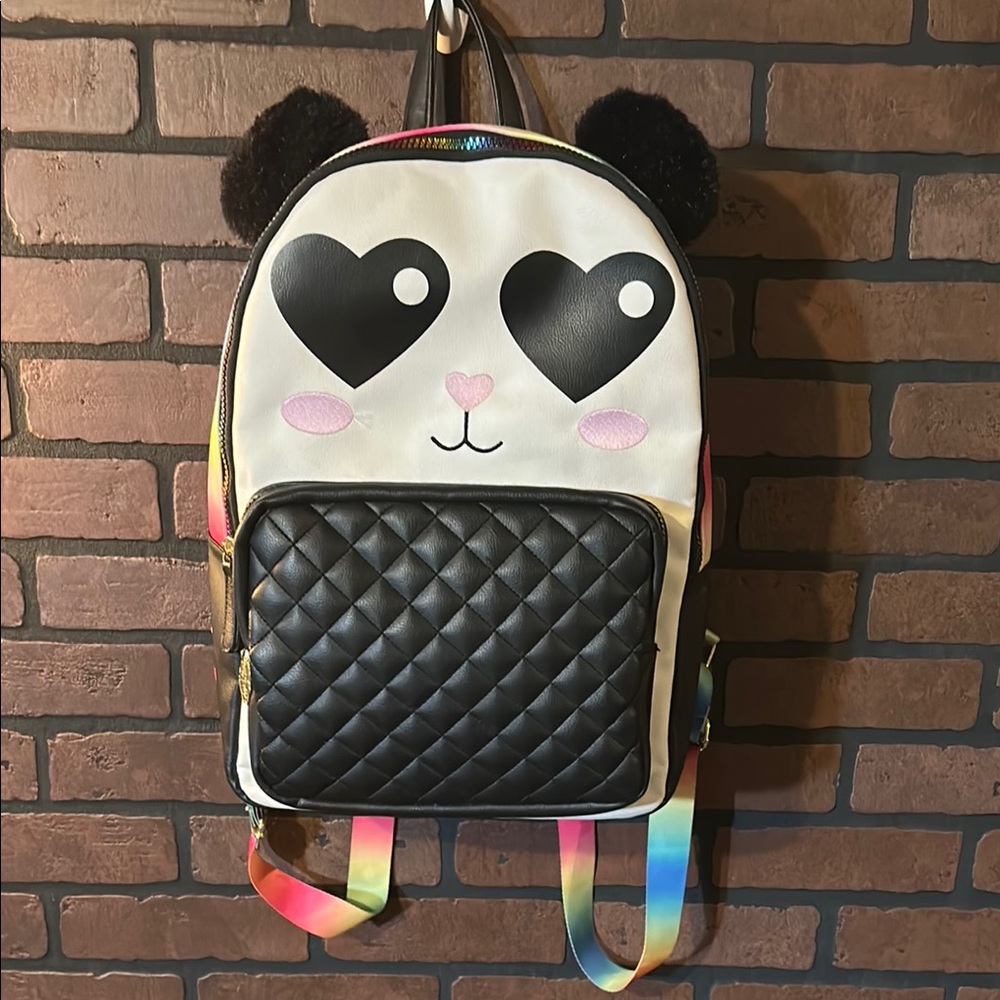 Betsy Johnson Panda Backpack